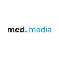 Mcd. Media logo, Mcd. Media contact details