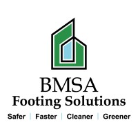 BMSA Footing Solutions logo, BMSA Footing Solutions contact details