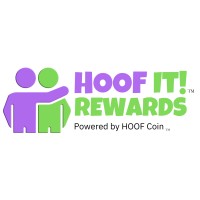 HOOF It! Rewards logo, HOOF It! Rewards contact details