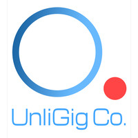 UnliGig logo, UnliGig contact details