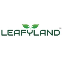 LeafyLand logo, LeafyLand contact details