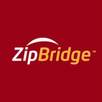 ZipBridge logo, ZipBridge contact details