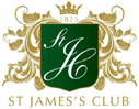 The St.James's Club logo, The St.James's Club contact details