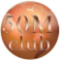 50MClub logo, 50MClub contact details