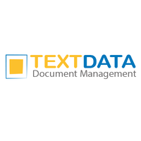 TEXTDATA logo, TEXTDATA contact details