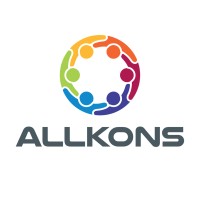 ALLKONs logo, ALLKONs contact details