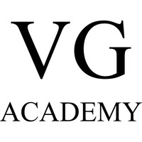 VG academy logo, VG academy contact details