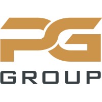 P.G. Group logo, P.G. Group contact details