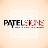 Patel Signs logo, Patel Signs contact details