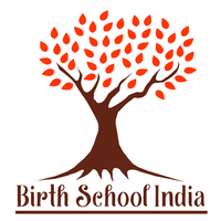 Birth School India logo, Birth School India contact details