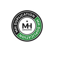 MH Duplication logo, MH Duplication contact details