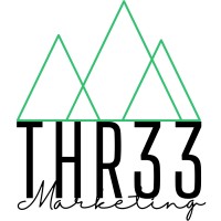 THR33 Marketing logo, THR33 Marketing contact details