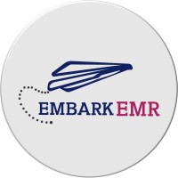 Embark EMR logo, Embark EMR contact details