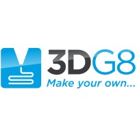 3DG8 logo, 3DG8 contact details