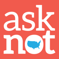 AskNot America logo, AskNot America contact details