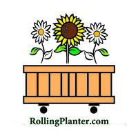 RollingPlanter.com logo, RollingPlanter.com contact details