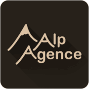 ALP'AGENCE logo, ALP'AGENCE contact details