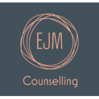 EJM Counselling logo, EJM Counselling contact details