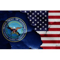 US Defense Department logo, US Defense Department contact details