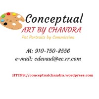 Conceptual Art by Chandra logo, Conceptual Art by Chandra contact details