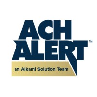 ACH Alert logo, ACH Alert contact details