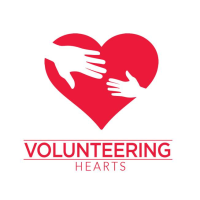 Volunteering Hearts logo, Volunteering Hearts contact details