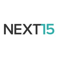 Next 15 logo, Next 15 contact details