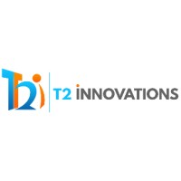 T2 Innovations logo, T2 Innovations contact details