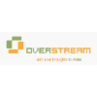 Overstream logo, Overstream contact details