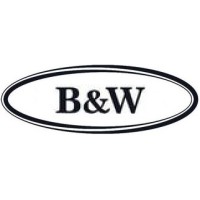 B & W Company, Inc. logo, B & W Company, Inc. contact details