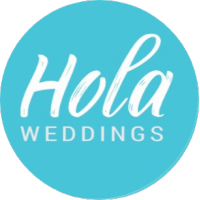 Hola Weddings logo, Hola Weddings contact details