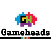 Gameheads logo, Gameheads contact details