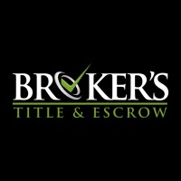 Broker's Title & Escrow logo, Broker's Title & Escrow contact details