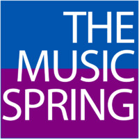 The Music Spring logo, The Music Spring contact details