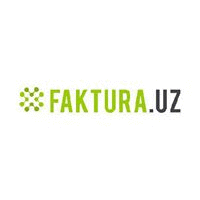 FAKTURA.UZ logo, FAKTURA.UZ contact details