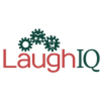 LaughIQ logo, LaughIQ contact details