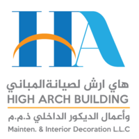 high arch building maintenance and interior decoration LLC logo, high arch building maintenance and interior decoration LLC contact details