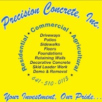 Precision Concrete, Inc. logo, Precision Concrete, Inc. contact details