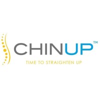 The ChinUp logo, The ChinUp contact details