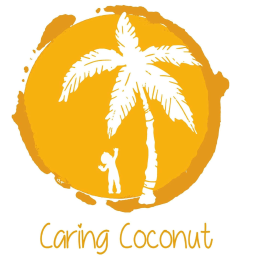 Caring Coconut logo, Caring Coconut contact details