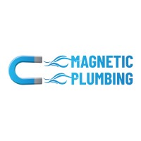 Magnetic Plumbing logo, Magnetic Plumbing contact details