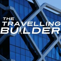 The Travelling Builder logo, The Travelling Builder contact details