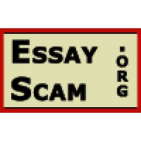 EssayScam.org logo, EssayScam.org contact details