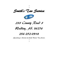 Smith's Tax Service logo, Smith's Tax Service contact details