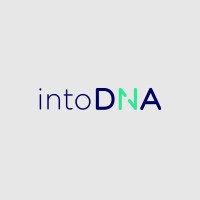 intoDNA logo, intoDNA contact details