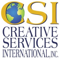 Creative Services International, Inc logo, Creative Services International, Inc contact details