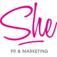 She PR & Marketing logo, She PR & Marketing contact details