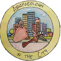 Archaeology in the City logo, Archaeology in the City contact details