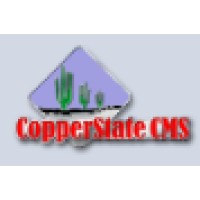 CopperState CMS logo, CopperState CMS contact details