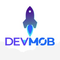 DevMob logo, DevMob contact details